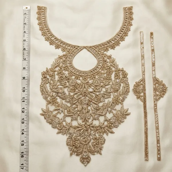 Water_Gold_Zari_Zardosi_Neck_Patch_For_Kurti_And_Suits