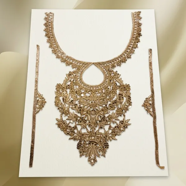 Golden_Zari_Zardosi_Neck_Patch_For_Kurti_And_Suits