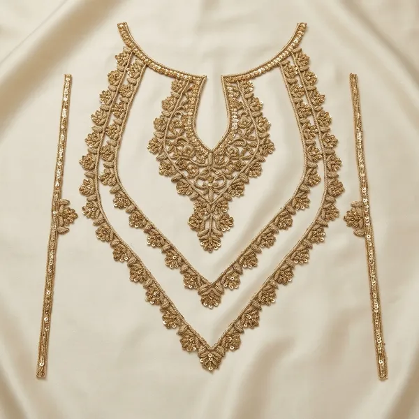 Golden_Zari_Zardosi_Embroidered_Neck_Patch_For_Kurti_And_Suits