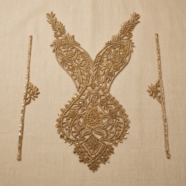 Golden_Zari_Zardosi_Neck_Patch_For_Kurti_And_Suit
