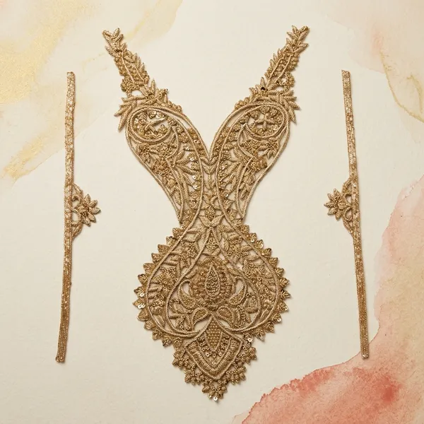Golden_Zari_Zardosi_Neck_Patch_For_Kurti_And_Suit