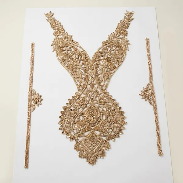 Golden_Zari_Zardosi_Neck_Patch_For_Kurti_And_Suit