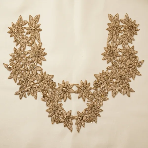 Golden_Zari_Zardosi_Embroidered_Neck_Patch_For_Kurti