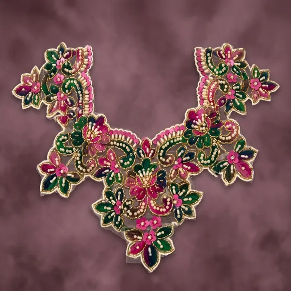 Dark_Multicolor_Cutdana_Zari_Embellished_Neck_Patch