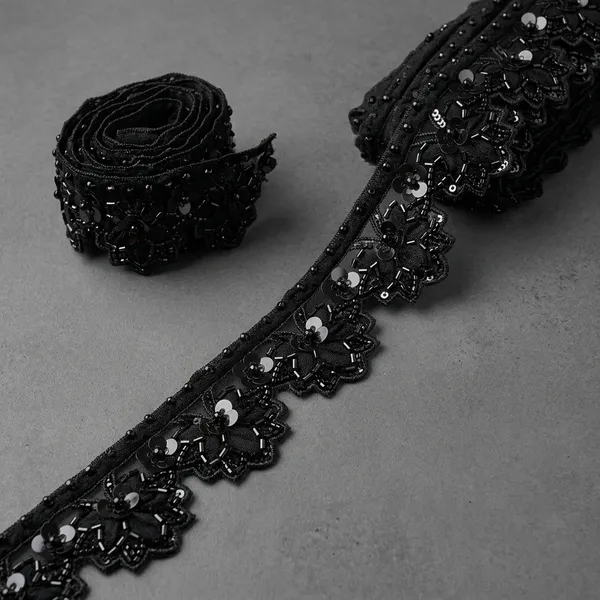 Black_Zari_Multi_Cutdana_Lace_For_Kurtis_And_Suits_Per_Meter