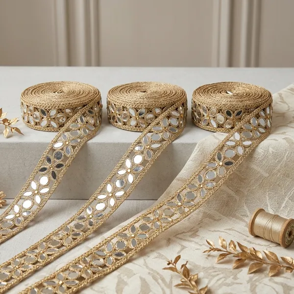 Golden_Zari_Mirror_Lace_For_Dupatta_And_Kurti_-_Pack_of_3_Meters