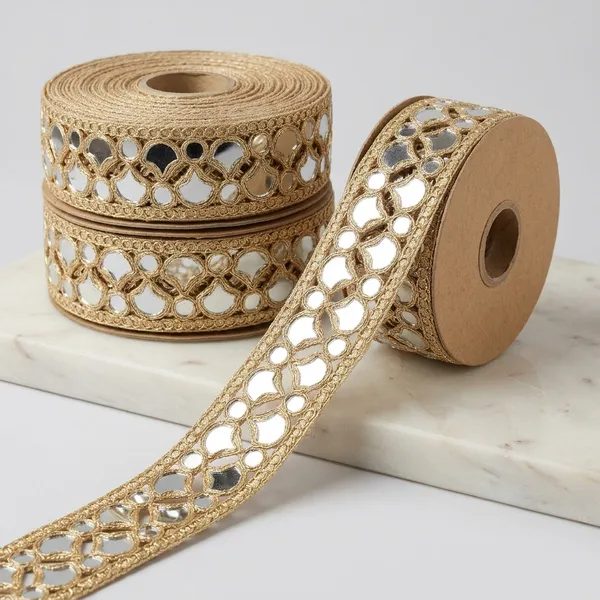 Golden_Zari_Mirror_Lace_For_Dupatta_Kurti_Ethnic_Wear_-_Pack_of_3_Meters