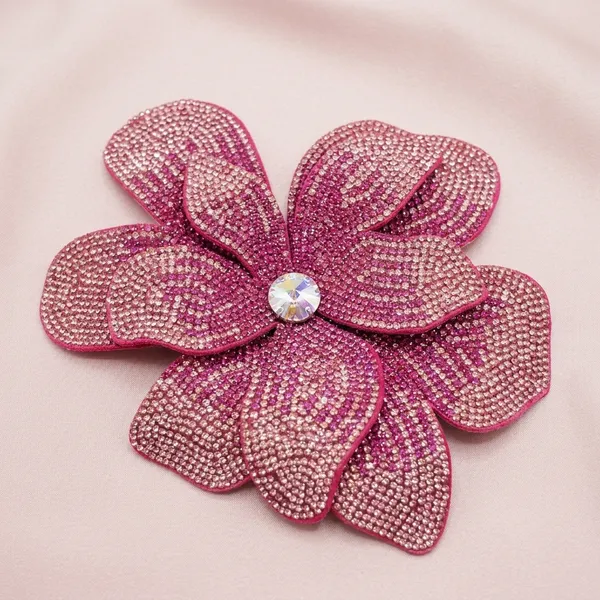 Pink_Zari_Floral_Embroidery_Decorative_Patch
