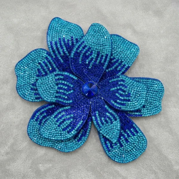 Blue_Zari_Floral_Embroidery_Decorative_Patch