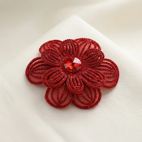Red_Zari_Floral_Embroidery_Decorative_Patch