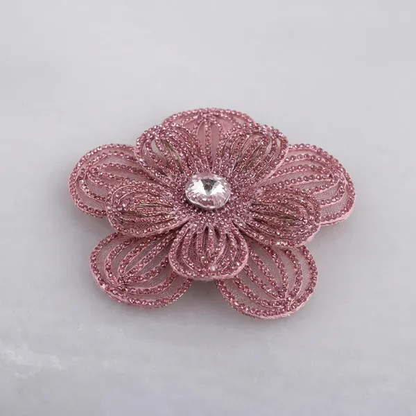 Pink_Zari_Floral_Embroidery_Decorative_Patch