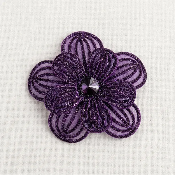 Purple_Zari_Floral_Embroidery_Decorative_Patch