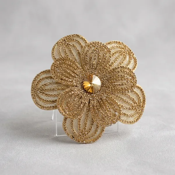 Zari_Golden_Floral_Embroidery_Decorative_Patch