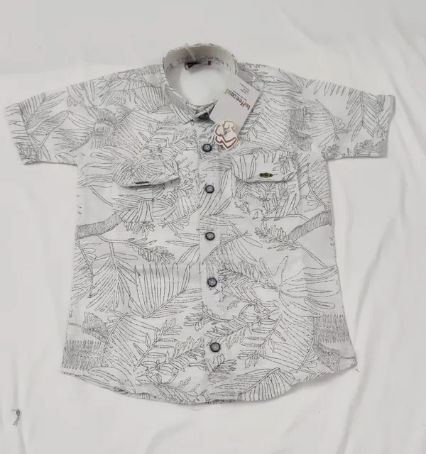 White_Cotton_Relaxed_Fit_Tropical_Print_Shirt_For_Boys