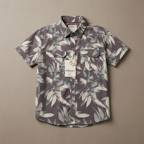 Brown_Cotton_Casual_Shirt_For_Boys