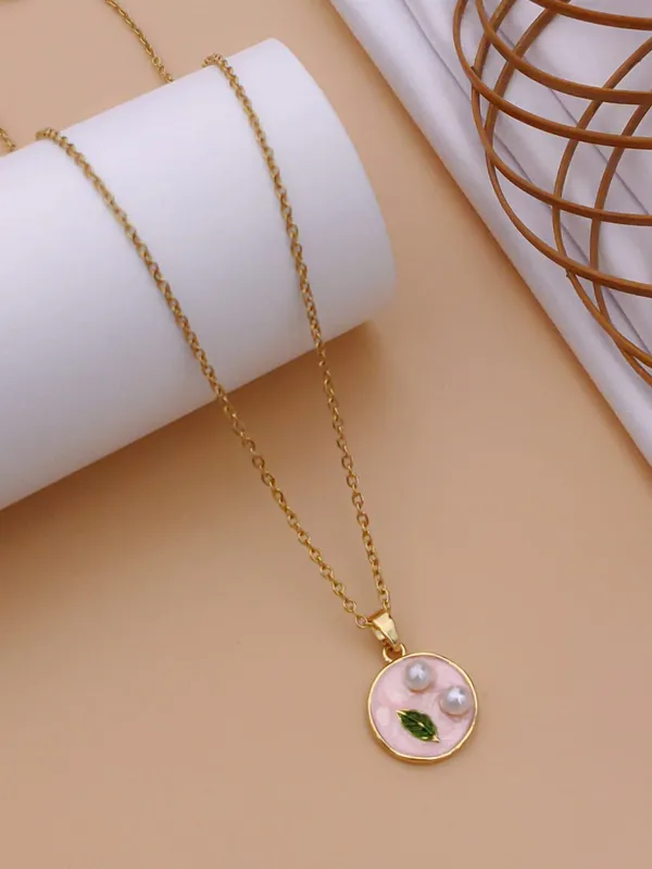 100%_Gold_Plateld_chain_With_Pandent
