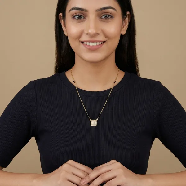 Golden_Black_Plated_Square_Pendant_Mangalsutra_For_Women
