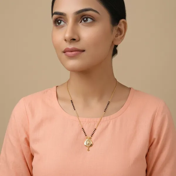 Golden_And_Black_Plated_Pearl_Drop_Pendant_Mangalsutra_For_Women