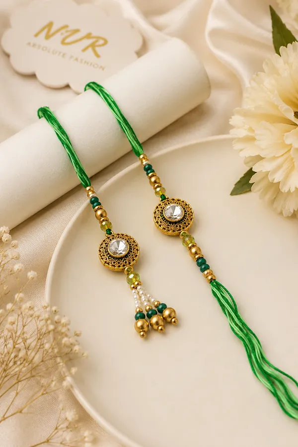 SagarLuxe_Divine_Bond_Rakhi_(Bhaiya_Bhabhi_and_Kids)_for_Women,_Men_&_Children