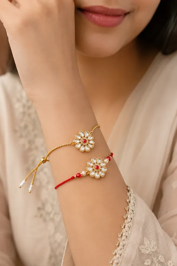 SagarLuxe_Divine_Bond_Rakhi_(Bhaiya_Bhabhi_and_Kids)_for_Women,_Men_&_Children