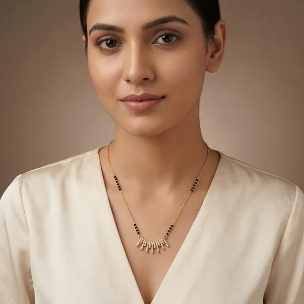 Golden_And_Black_Plated_Vertical_Bar_Pendant_Mangalsutra_For_Women