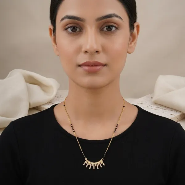 Golden_And_Black_Plated_Vertical_Bar_Pendant_Mangalsutra_For_Women