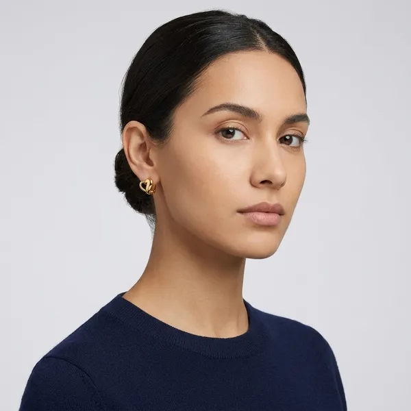 Golden_Plated_Twisted_Hoop_Earrings_For_Women