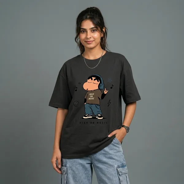 Black_Cotton_Oversized_Classic_T_Shirt_For_Unisex