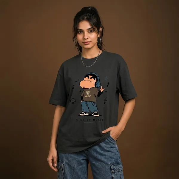 Black_Cotton_Oversized_Classic_T_Shirt_For_Unisex