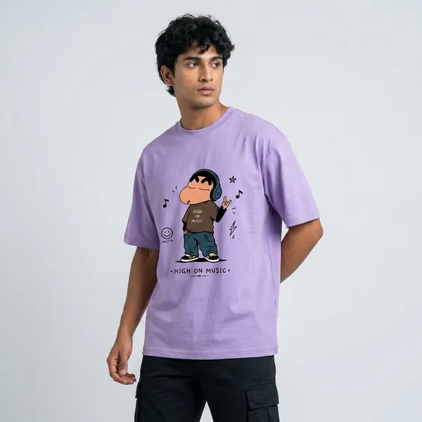 Lavender_Cotton_Oversized_Classic_T_Shirt_For_Unisex