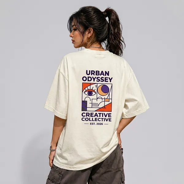 White_Cotton_Oversized_T_Shirt_For_Women
