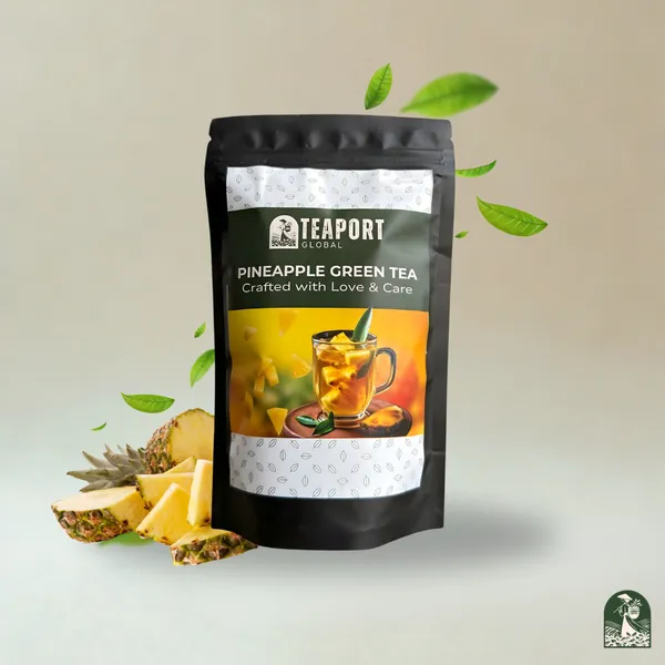 Pineapple_Green_Tea_For_Fruity_Refreshment,_Weight_Management,_Summer_Drink