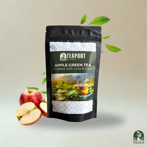 Apple_Green_Tea_For_Daily_Wellness,_Light_Fruity_Flavour,_Detox