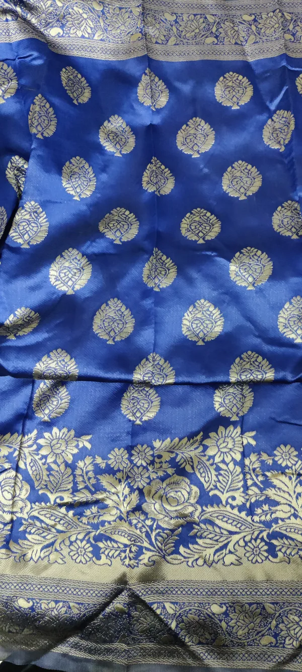 Magenta_And_Blue_Satin_Silk_Zari_Woven_Banarasi_Saree_For_Women