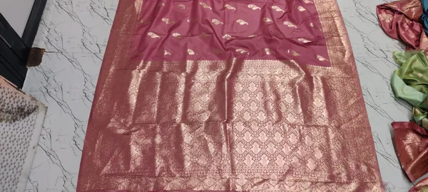 Onion_Pink_Satin_Silk_Zari_Woven_Paisley_Banarasi_Saree_For_Women
