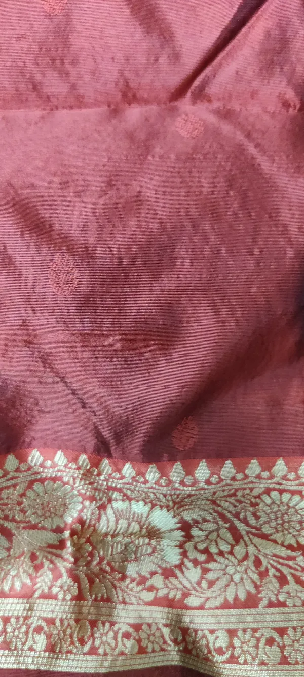 Pink_And_Green_Satin_Silk_Zari_Woven_Border_Banarasi_Saree_For_Women