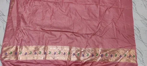 Pink_Zari_Woven_Peacock_Border_Banarasi_Saree_For_Women