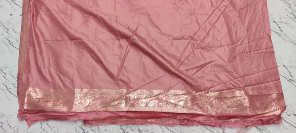 Pink_Zari_Woven_Border_Banarasi_Saree_For_Women
