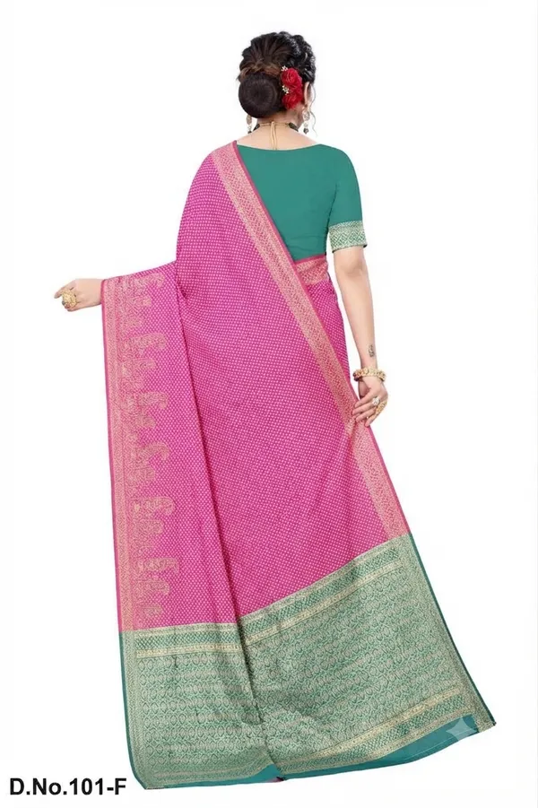 Purple_Satin_Silk_Zari_Woven_Paisley_Border_Banarasi_Saree_For_Women
