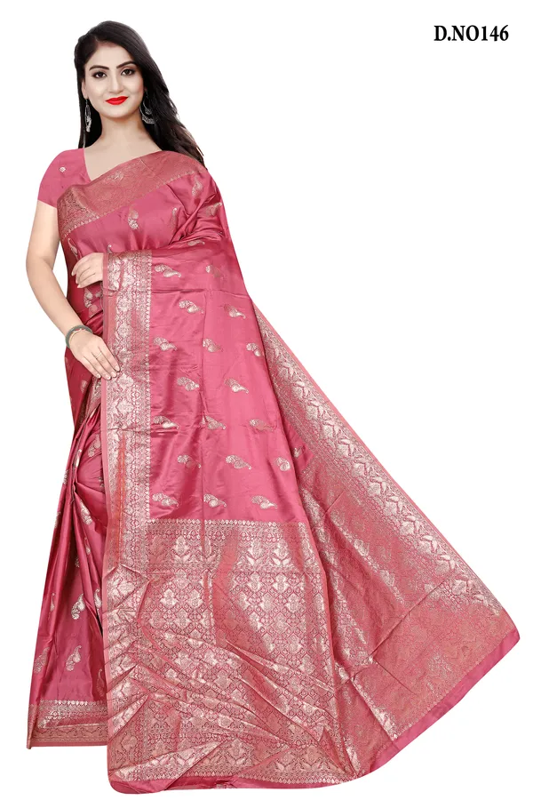 Onion_Pink_Satin_Silk_Zari_Woven_Paisley_Banarasi_Saree_For_Women
