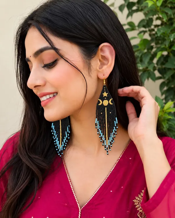 Black_Earrings_for_Women