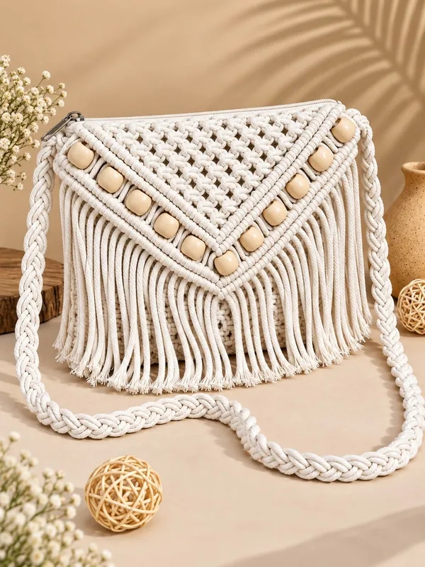 Handcrafted_Boho_Macrame_Crossbody_Sling_Bag_with_Wooden_Beads_Detail_and_Braided_Strap