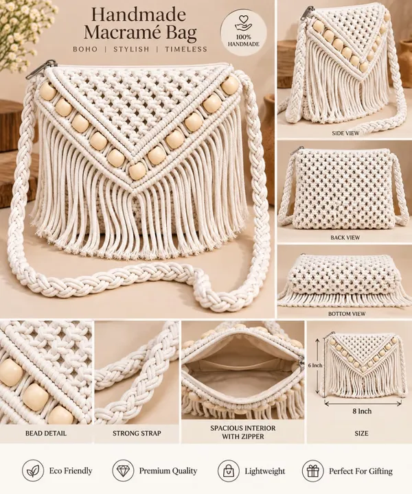Handcrafted_Boho_Macrame_Crossbody_Sling_Bag_with_Wooden_Beads_Detail_and_Braided_Strap