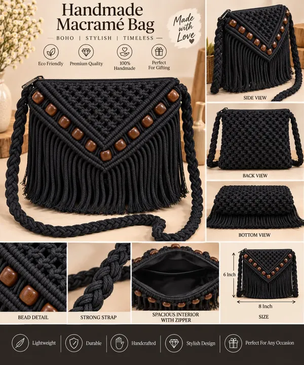 Handcrafted_Boho_Macrame_Crossbody_Sling_Bag_with_Wooden_Beads_Detail_and_Braided_Strap