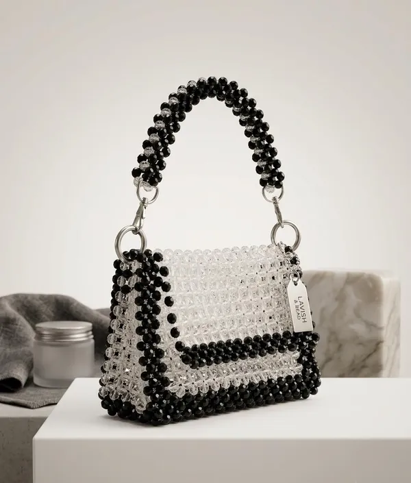 Crystal_&_Off_White_Pearl_Hand_Beaded_Mini_Handbag_For_Women