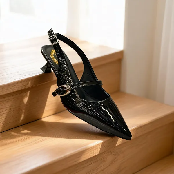 Black_Patent_Synthetic_Pu_Pointed-Toe_Slingback_Heels_For_Women