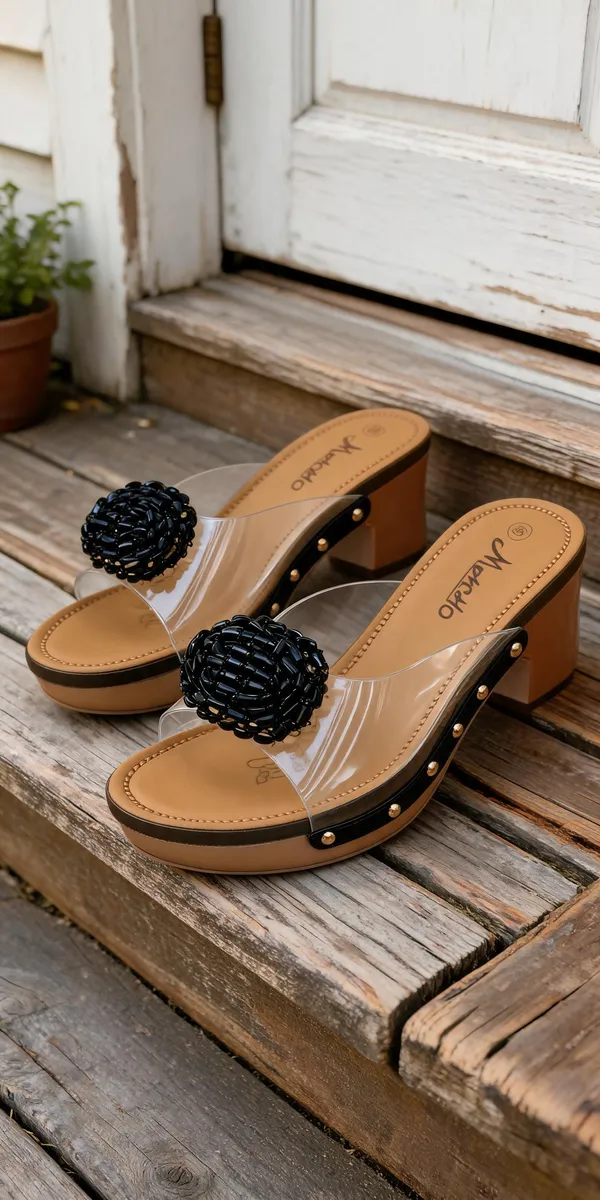 Brown_Synthetic_Pu_Floral_Embellished_Wedge_Sandals_For_Women