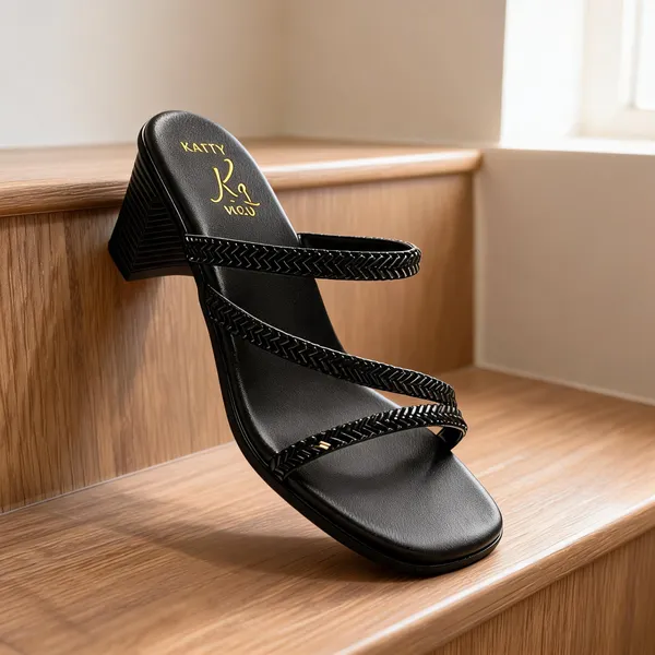 Black_Synthetic_Pu_Layered_Strappy_Open-Toe_Sandals_For_Women