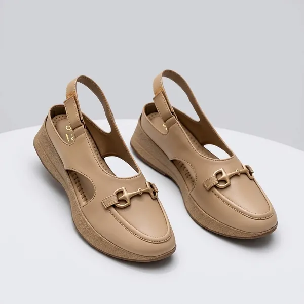 Beige_Synthetic_Pu_Closed-Toe_Wedge_Mary_Jane_Sandals_For_Women