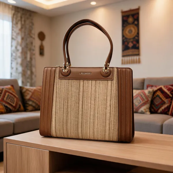 Brown_Synthetic_Pu_Leather_Textured_Structured_Handbag_For_Women
